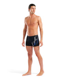 Men’s Graphic Swim Short Black - Royal