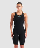 Womens Powerskin VELOCE  OB Black-Teal