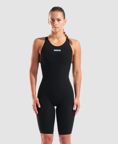 Womens Powerskin VELOCE  OB Black-Teal