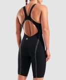 Womens Powerskin VELOCE  OB Black-Teal