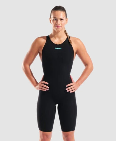 Womens Powerskin VELOCE  CB Black-Teal