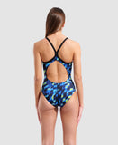 Women's Wave Swimsuit Lightdrop Back Black - Multi