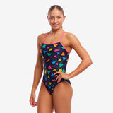 Women's One Piece Swim Secure One Piece Fly Bye
