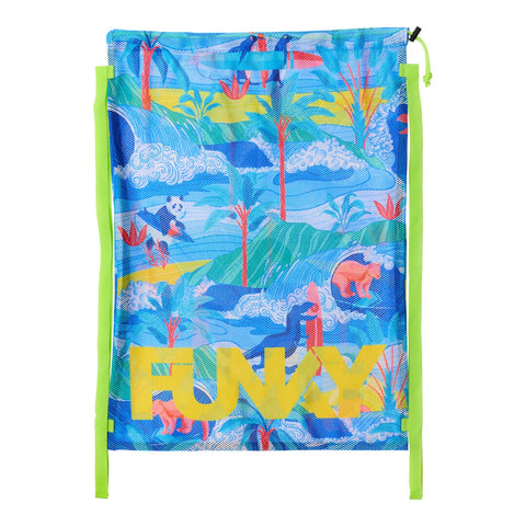 Funky Mesh Gear Sac Lake Acid