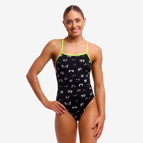 Women's One Piece Tie Me Tight Eye Spy