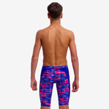 Boy's Training Jammers Warped Waves