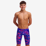 Boy's Training Jammers Warped Waves