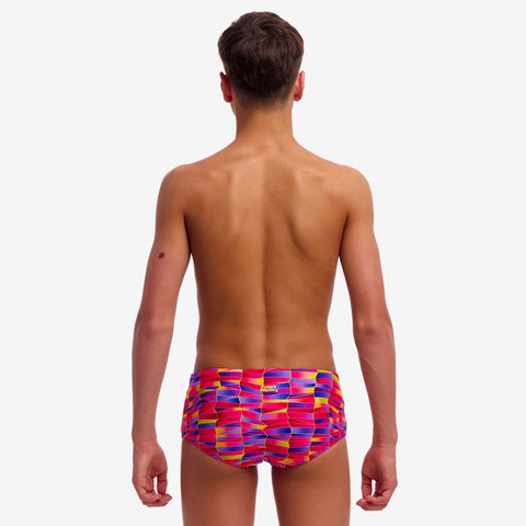 Boy's Sidewinder Trunks Wriggle Walls