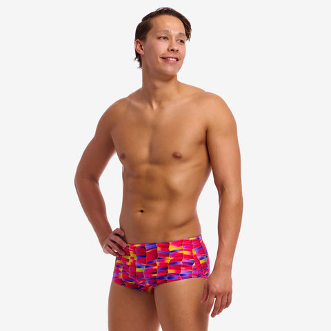 Men's Sidewinder Trunks Wriggle Walls