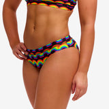 Women's Swim Sports Brief Rainbowie