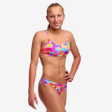 Girl's Racerback Two pieces Dry Me