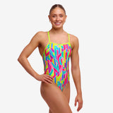 Women's One Piece Tie Me Tight Candy Cracks