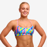 Women's Swim Crop Top Pillared