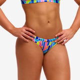Women's Swim Hipster Brief Pillared