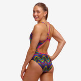 Women's One Piece Diamond Secure One Piece Up Down