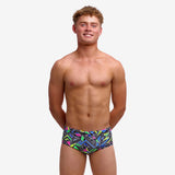 Boy's Sidewinder Trunks Bits Of Peace