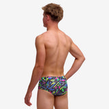 Boy's Sidewinder Trunks Bits Of Peace