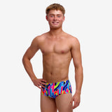 Boy's Sidewinder Trunks Fault Lines
