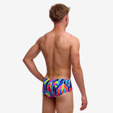 Boy's Sidewinder Trunks Fault Lines