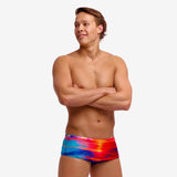 Men's Sidewinder Trunks Sunset Delight