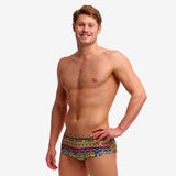 Men's Sidewinder Trunks Packed Up