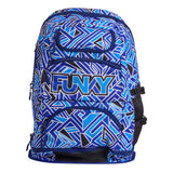 Elite Squad Backpack Blue Bits