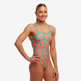Women's One Piece Single Strap Stars Below