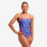 Women's One Piece Single Strap Dragons Den