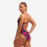 Women's One Piece Diamond Back Secure One Piece Garden Glow