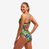Women's Diamond Back Scaled Back