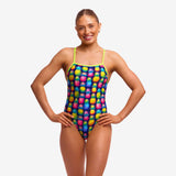 Women's One Piece Tie Me Tight Pine Grap