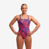 Women's One Piece Diamond Back Secure One Piece Ruff Stuff