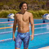 Men's Training Jammer Blue Bits