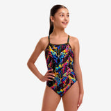 Girls Strapped In One Piece Killer Cupid
