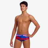Boy's Sidewinder Trunks High Lights