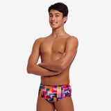 Boy's Sidewinder Trunks Putty Rules