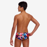 Boy's Sidewinder Trunks Putty Rules