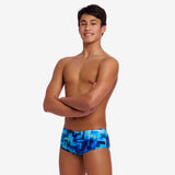 Boy's Sidewinder Trunks You Blued