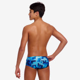 Boy's Sidewinder Trunks You Blued