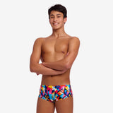 Boy's Sidewinder Trunks Broken Blox