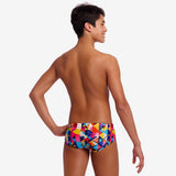 Boy's Sidewinder Trunks Broken Blox