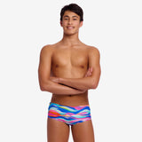 Boy's Sidewinder Trunks Royal Wave