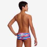 Boy's Sidewinder Trunks Royal Wave