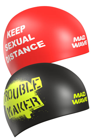 Silicone Reversible Cap Trouble Maker