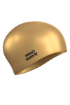 Silicone Cap Long Hair Gold