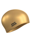 Silicone Cap Long Hair Gold