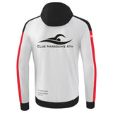 Zipped Hoody JR CMA White