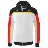 Zipped Hoody CMA Mens White