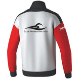 Zipped Jacket JR CMA White