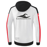 Zipped Hoody CMA Mens White